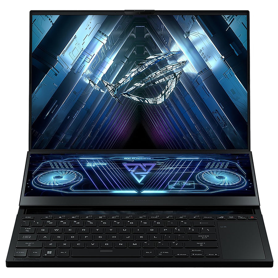 ASUS - ROG Zephyrus Duo 16" Gaming Laptop - AMD Ryzen 7 with 16GB Memory - NVIDIA GeForce RTX 3060 - 1TB SSD - Black_0
