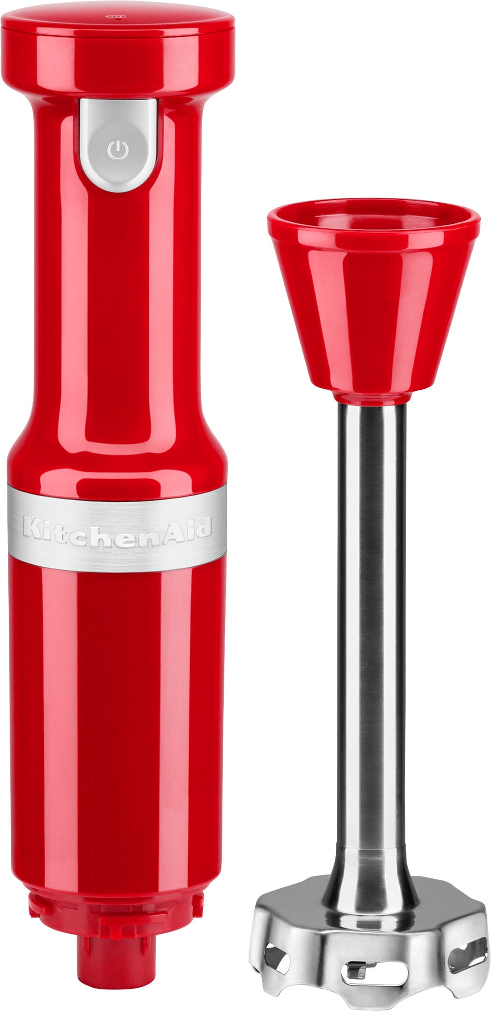 KitchenAid Cordless Variable Speed Hand Blender with Chopper and Whisk attachment - KHBBV83 - Empire Red_1