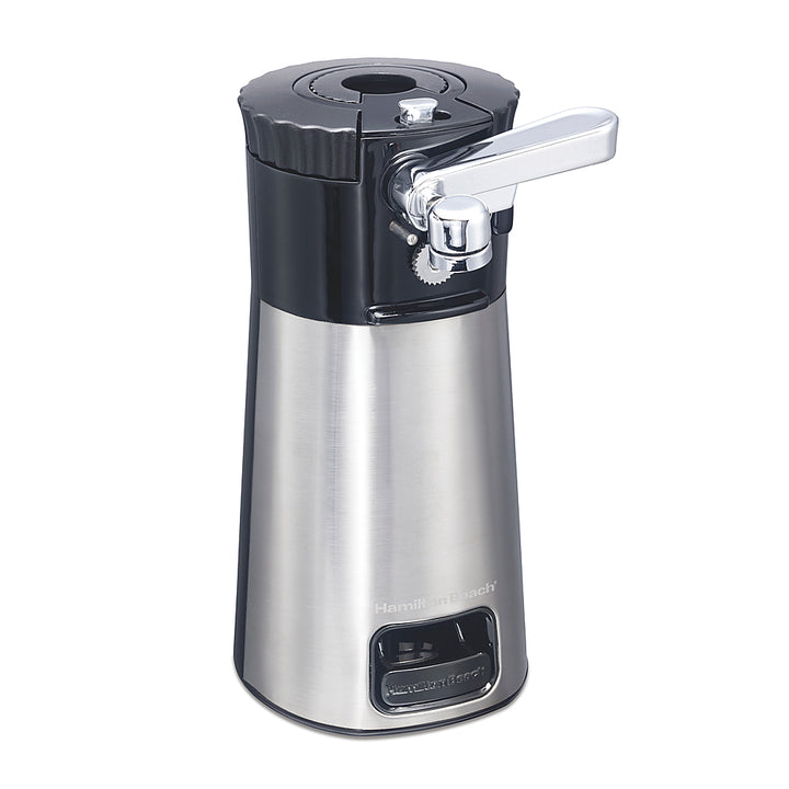 Hamilton Beach - OpenStation Can Opener with Tools - BLACK_2