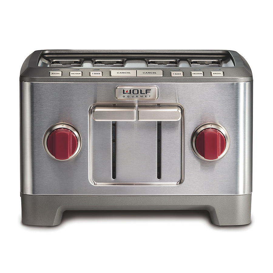 Wolf Gourmet - Four-Slice Toaster - STAINLESS STEEL_0