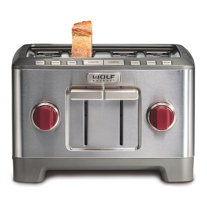 Wolf Gourmet - Four-Slice Toaster - STAINLESS STEEL_4