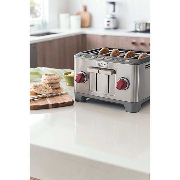 Wolf Gourmet - Four-Slice Toaster - STAINLESS STEEL_5