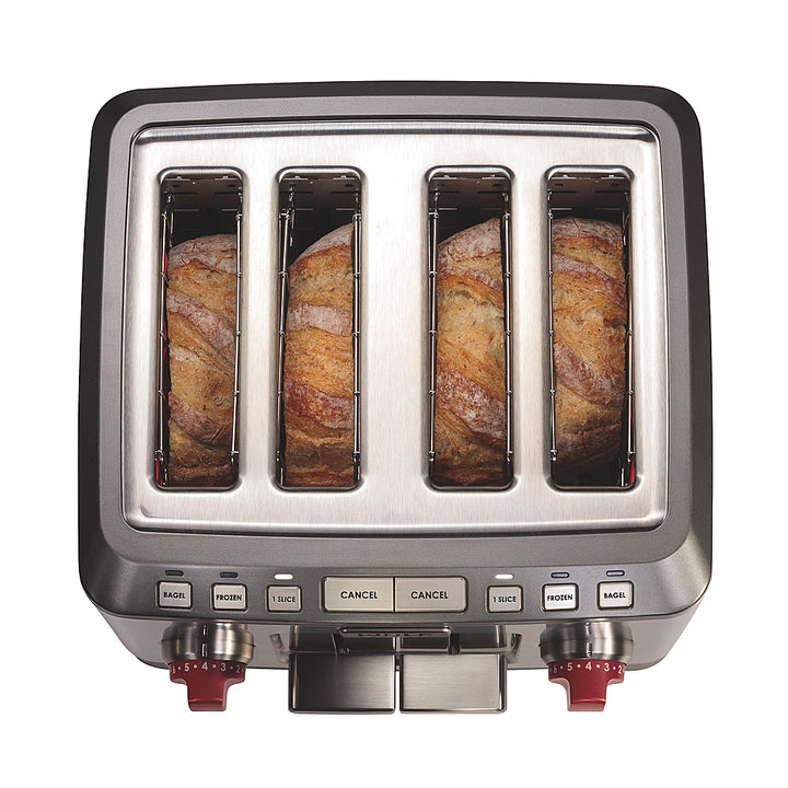 Wolf Gourmet - Four-Slice Toaster - STAINLESS STEEL_2