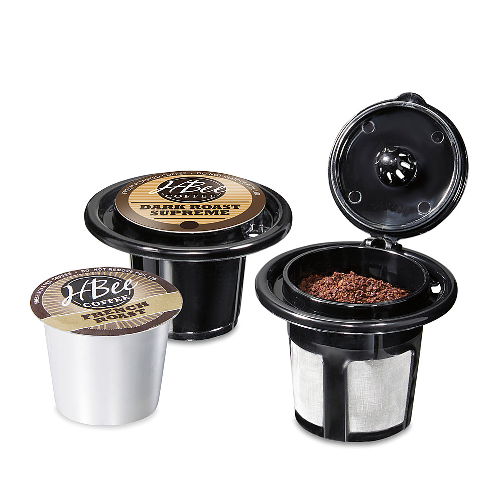 Proctor Silex - Single-Serve Coffee Maker with 40 oz. Reservoir, - BLACK_1