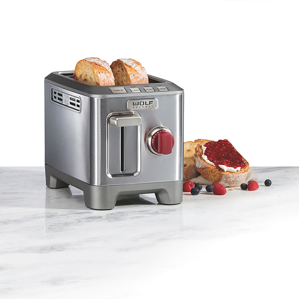 Wolf Gourmet - Two-Slice Toaster - STAINLESS STEEL_1