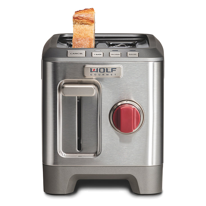 Wolf Gourmet - Two-Slice Toaster - STAINLESS STEEL_6