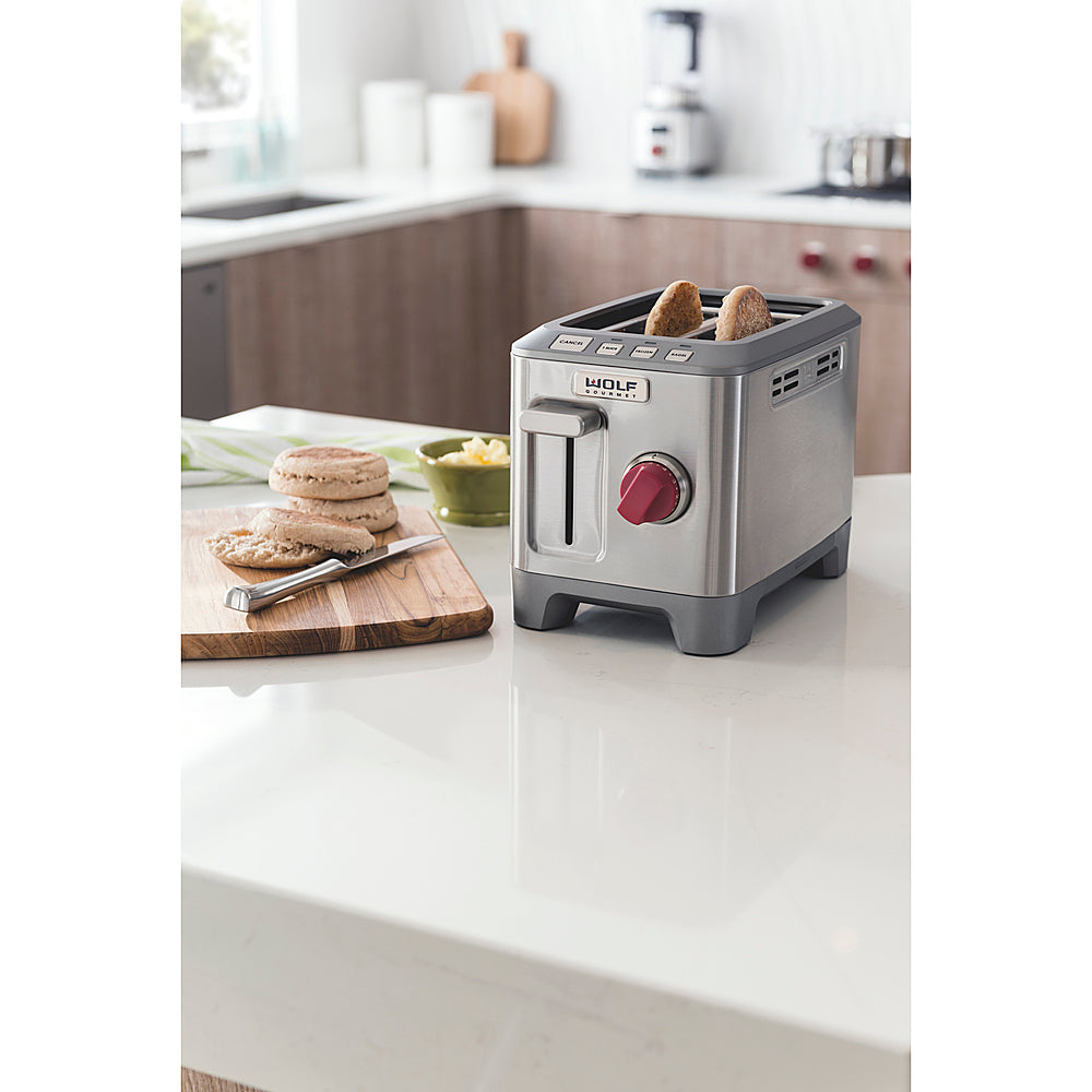 Wolf Gourmet - Two-Slice Toaster - STAINLESS STEEL_4
