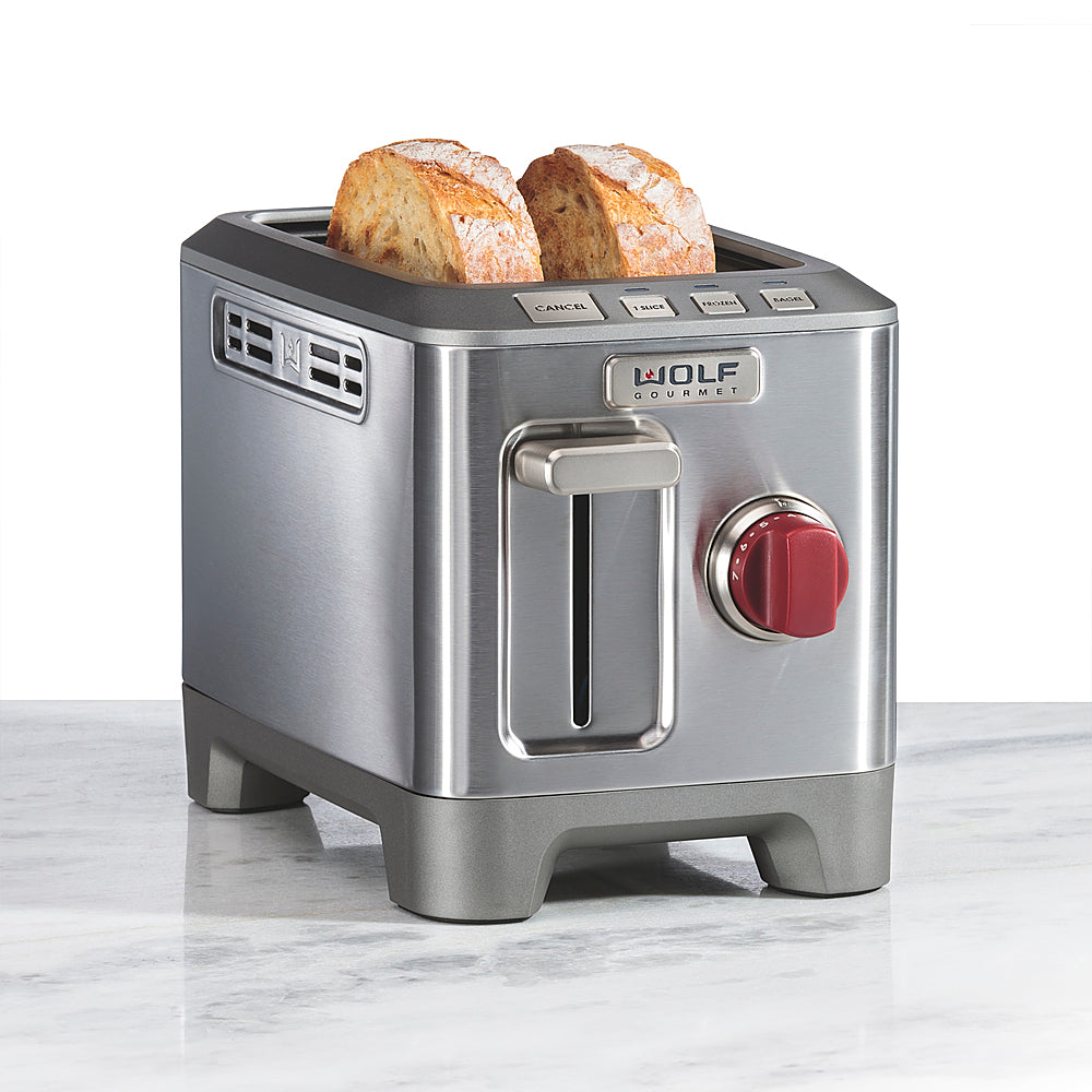 Wolf Gourmet - Two-Slice Toaster - STAINLESS STEEL_2
