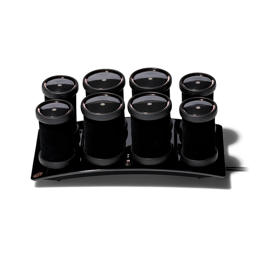 T3 - Volumizing Hot Rollers Luxe Set with Dual Temperature Control - Black_0