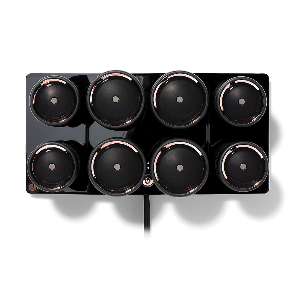 T3 - Volumizing Hot Rollers Luxe Set with Dual Temperature Control - Black_1