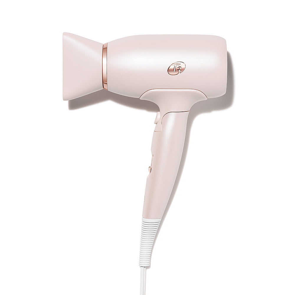 T3 - Afar Lightweight Travel-Size Hair Dryer - Satin Blush_11