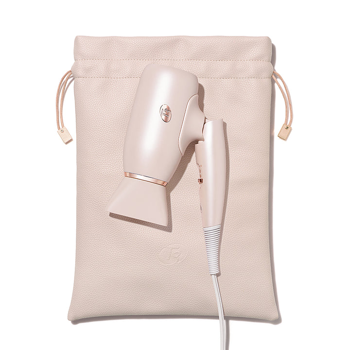 T3 - Afar Lightweight Travel-Size Hair Dryer - Satin Blush_15