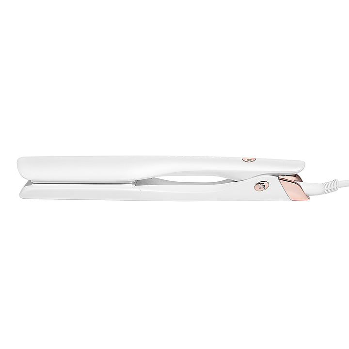 T3 - Lucea 1.5” Professional Straightening & Styling Iron - White & Rose Gold_13