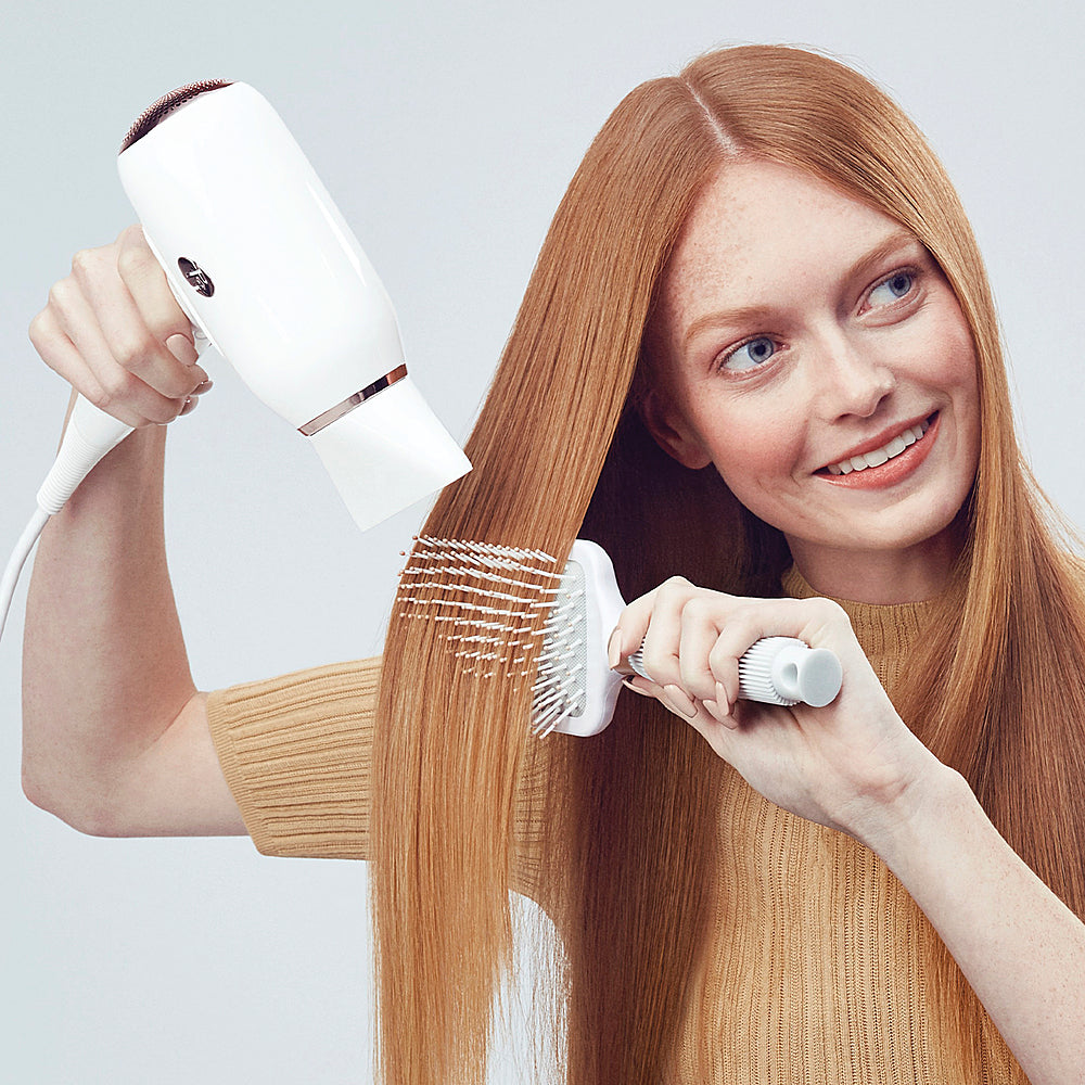 T3 - Fit Compact Professional Hair Dryer - White & Rose Gold_14