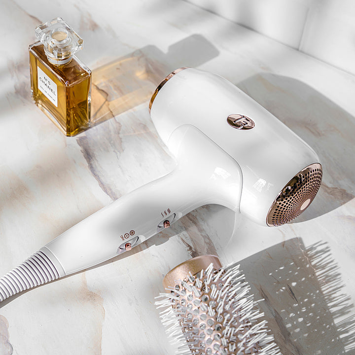 T3 - Fit Compact Professional Hair Dryer - White & Rose Gold_8