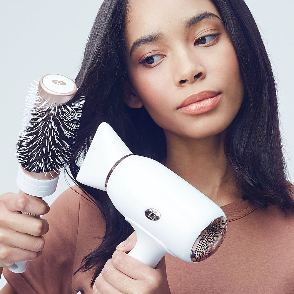 T3 - Fit Compact Professional Hair Dryer - White & Rose Gold_6