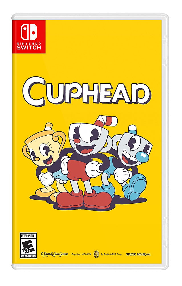 Cuphead - Nintendo Switch_0