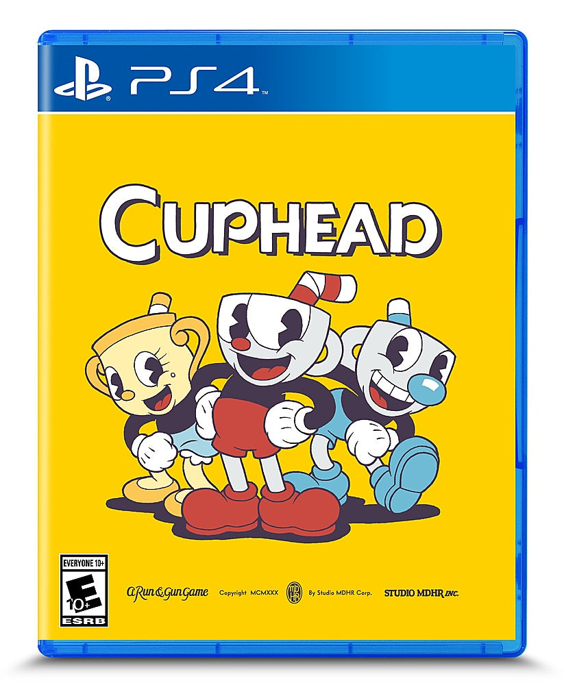 Cuphead - PlayStation 4_0