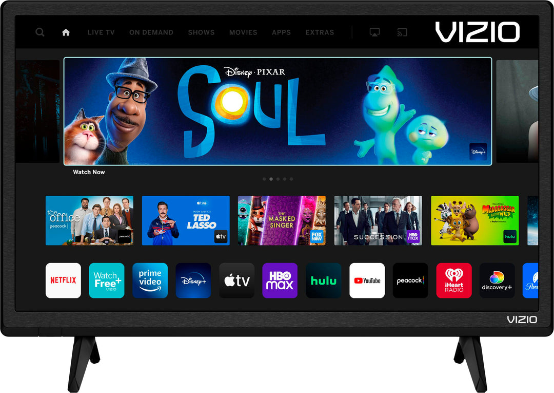 VIZIO - 24" Class D-Series LED 720P Smart TV_0