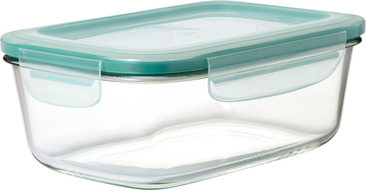 OXO - Good Grips 8 Piece Smart Seal Glass Rectangular Container Set - Clear_5