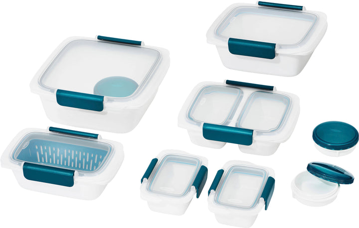 OXO - Prep & Go Leakproof Containers - 20pc Set - Clear_0