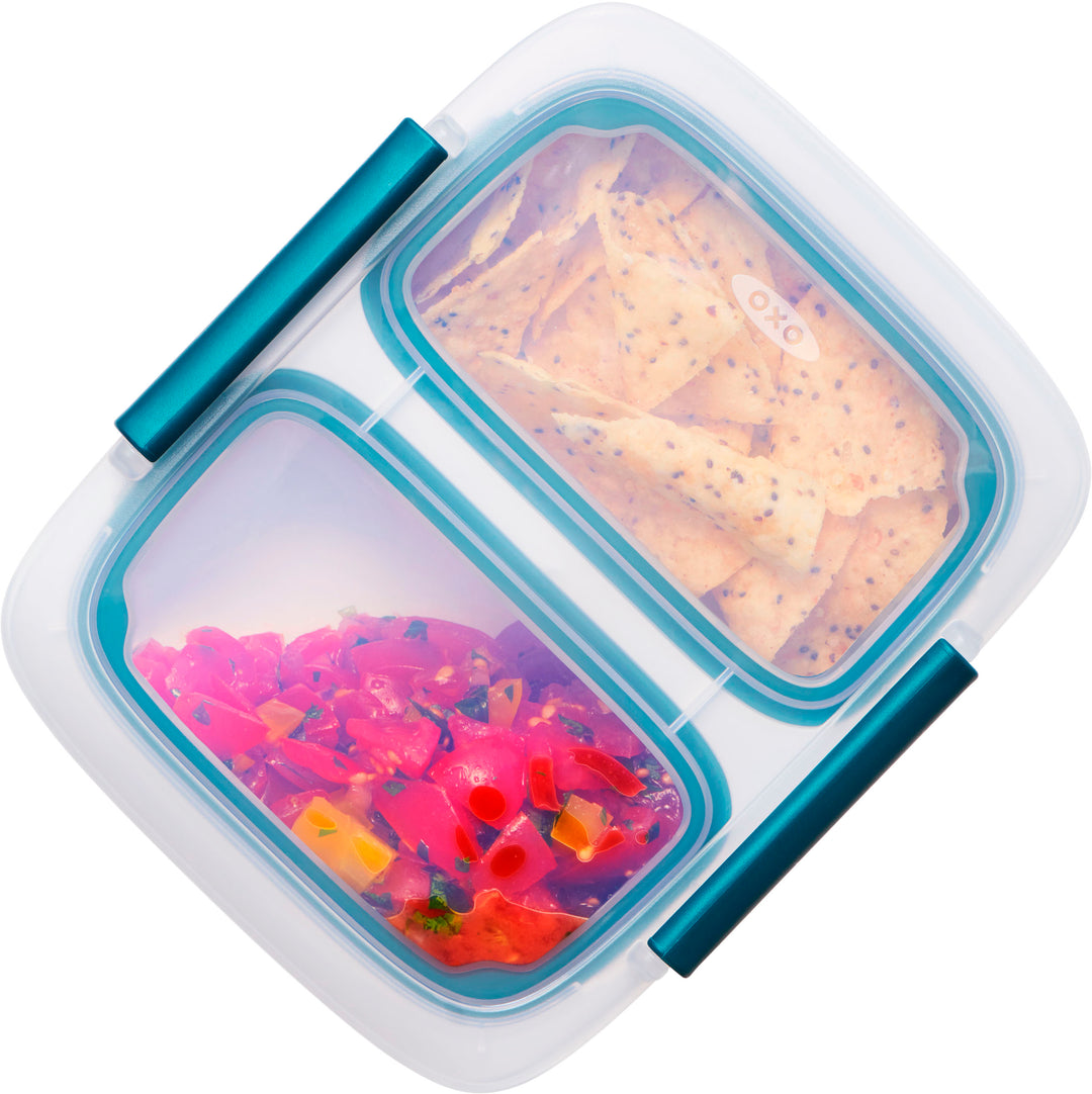 OXO - Prep & Go Leakproof Containers - 20pc Set - Clear_3