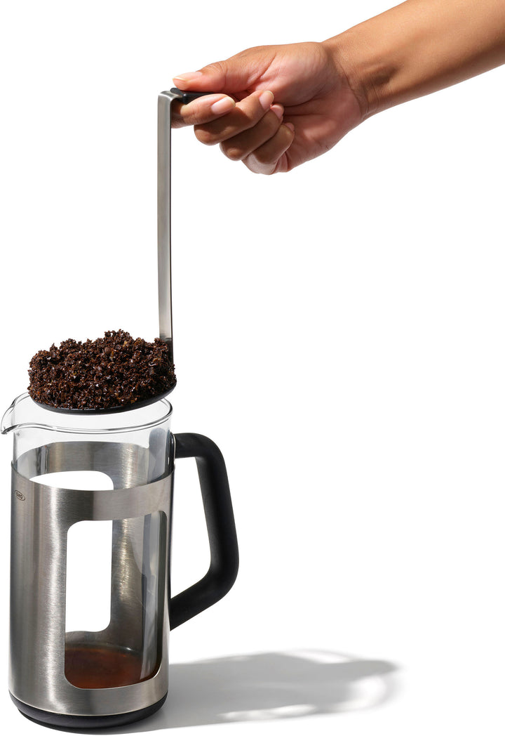 OXO - Brew French Press 8 Cup Coffee Maker with GroundsLifter - Black_6