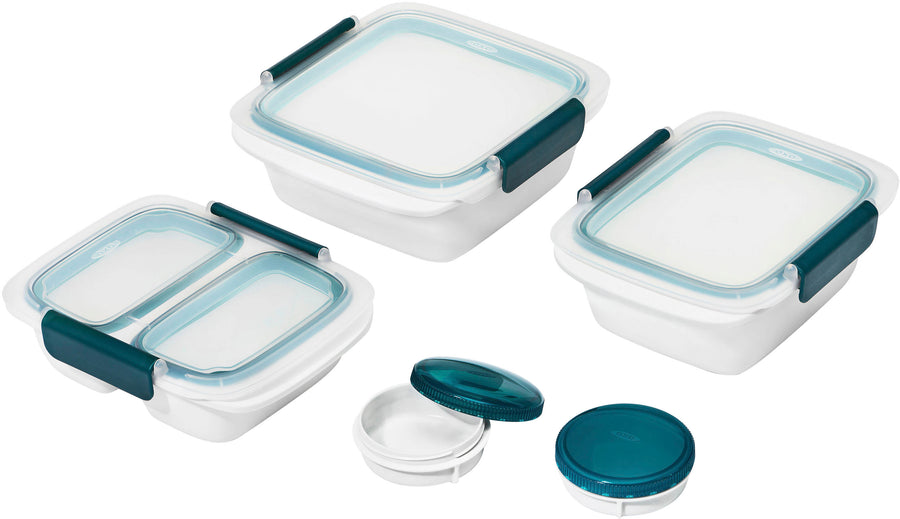 OXO - Good Grips Prep & Go Leakproof Containers - 10pc Starter Set - Clear_0