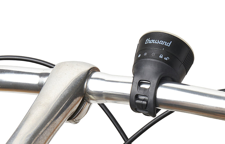 Thousand - Traveler Magnetic Bike Front Light - Stealth Black_8