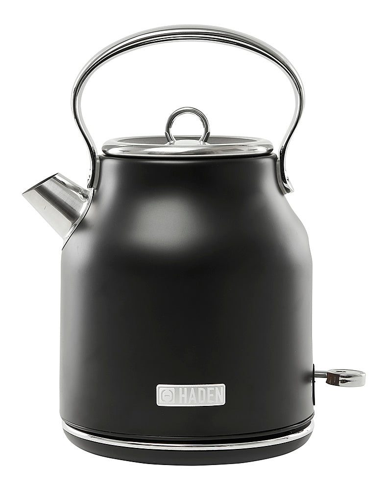 Haden - Heritage Electric Kettle - Black and Chrome_0