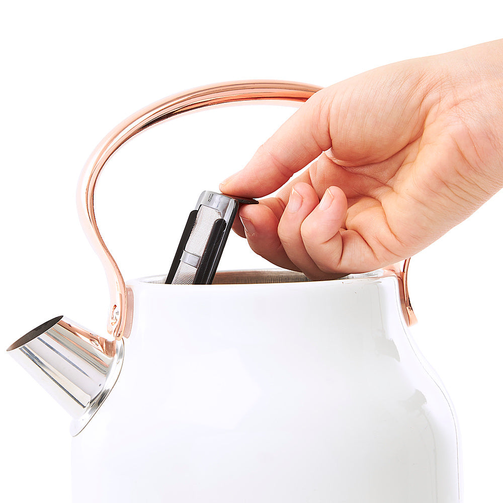 Haden - Heritage Electric Kettle - Ivory Copper_1