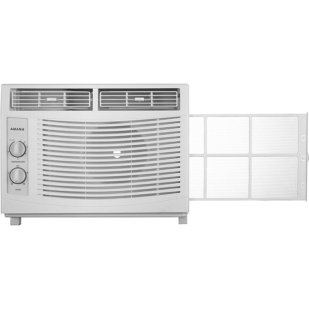 Amana - 150 Sq. Ft 5,000 BTU Window Air Conditioner - White_1
