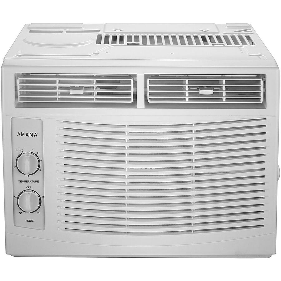 Amana - 150 Sq. Ft 5,000 BTU Window Air Conditioner - White_0