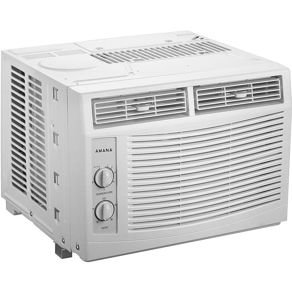 Amana - 150 Sq. Ft 5,000 BTU Window Air Conditioner - White_3