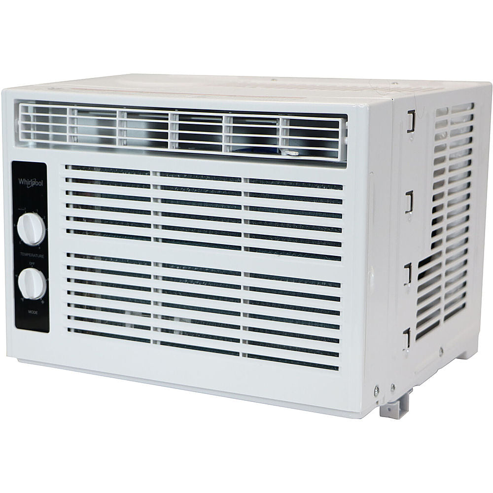 Whirlpool - 150 Sq. Ft 5,000 BTU Window Air Conditioner - White_1