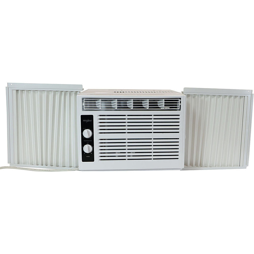 Whirlpool - 150 Sq. Ft 5,000 BTU Window Air Conditioner - White_2