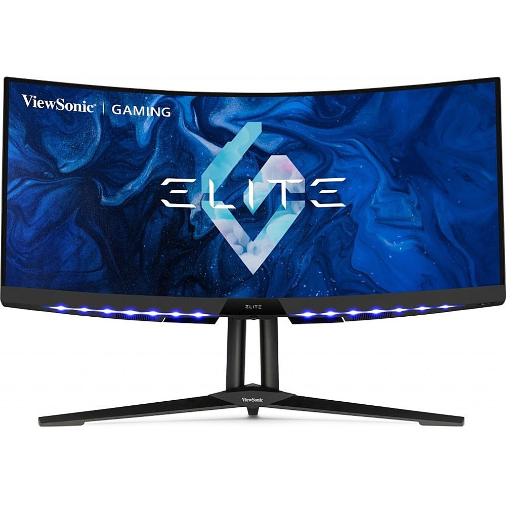 ViewSonic - ELITE XG340C-2K 34" LCD Curved Ultrawide QHD FreeSync Gaming Monitor - Black_1