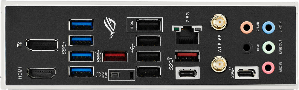 ASUS - ROG STRIX B650E-F GAMING WIFI (Socket AM5) USB 3.2 AMD Motherboard_1