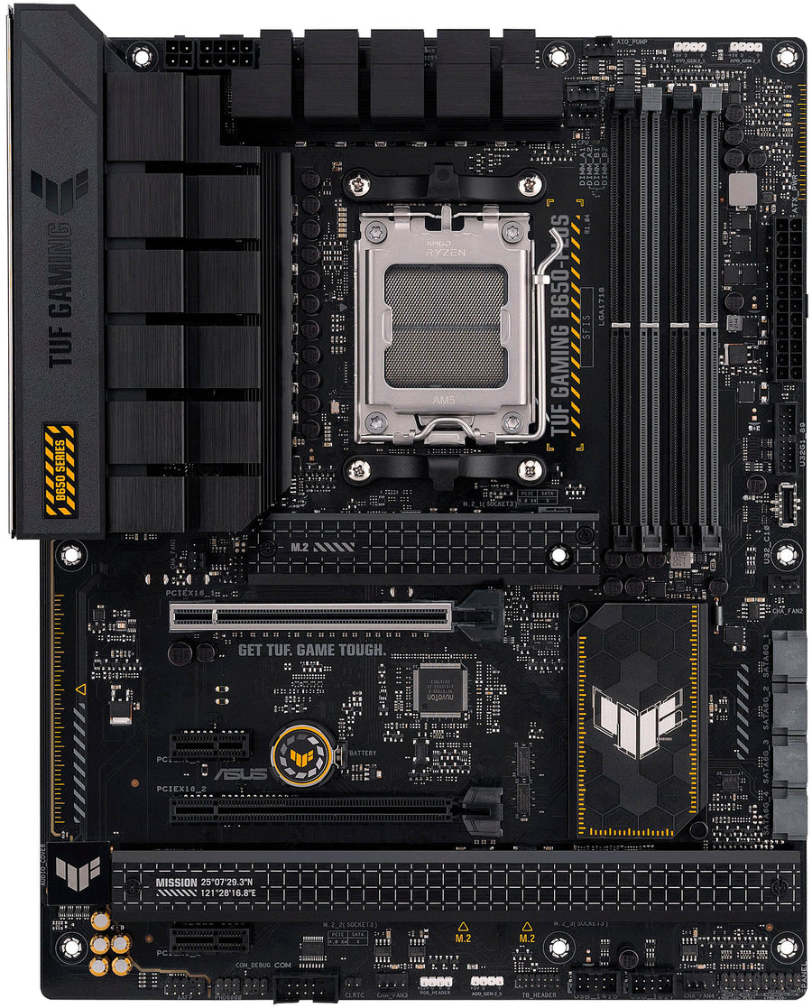 ASUS - TUF GAMING B650-PLUS WIFI Intel LGA 1700 ATX motherboard with PCIe 5.0_0