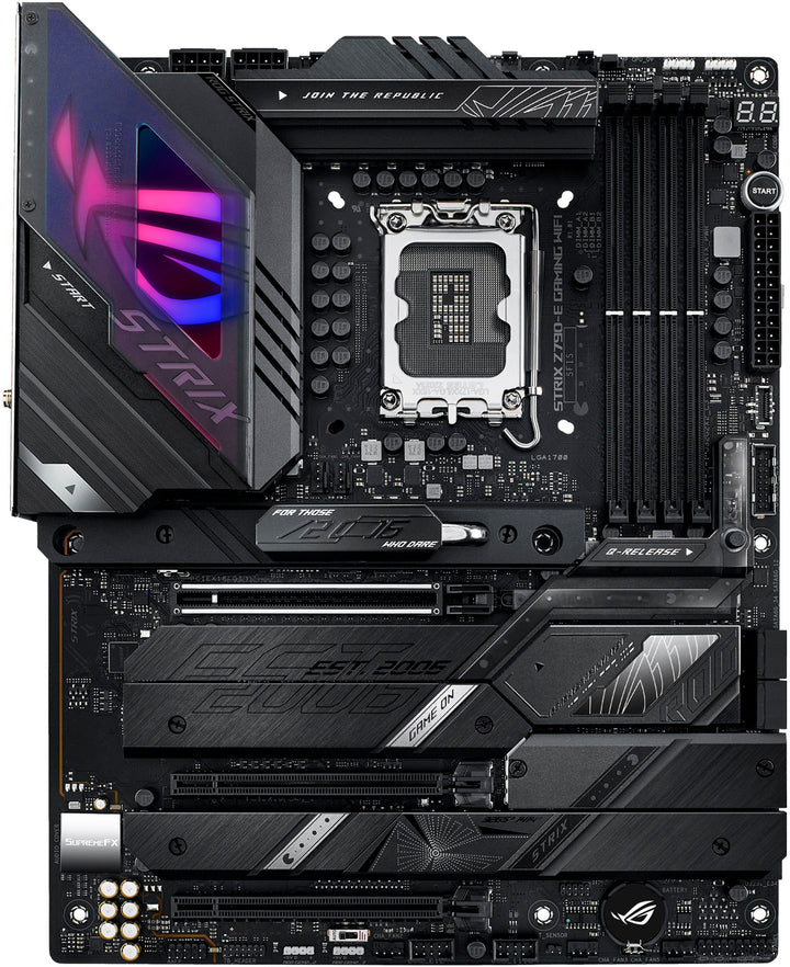 ASUS - ROG STRIX Z790-E GAMING WIFI (Socket LGA 1700) USB 3.2 Intel Motherboard_0