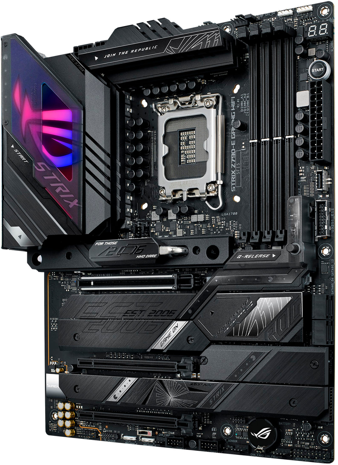 ASUS - ROG STRIX Z790-E GAMING WIFI (Socket LGA 1700) USB 3.2 Intel Motherboard_5