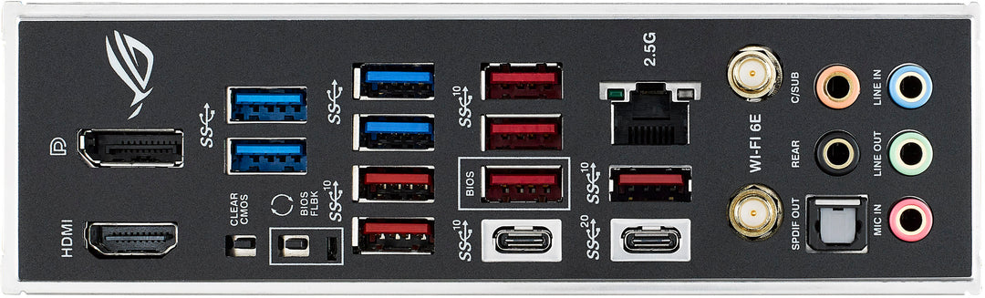 ASUS - ROG STRIX Z790-E GAMING WIFI (Socket LGA 1700) USB 3.2 Intel Motherboard_2