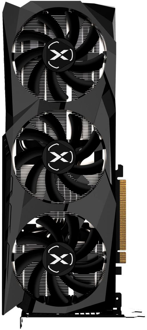 XFX - Speedster SWFT309 AMD Radeon RX 6700 10GB GDDR6 PCI Express 4.0 Gaming Graphics Card - Black_0