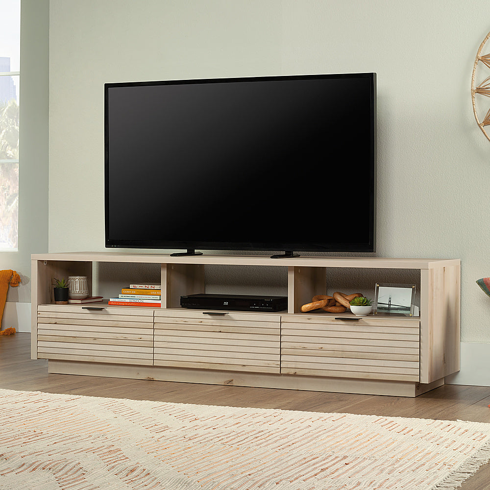 Sauder - Harvey Park Credenza for TVs up to 70" - Pacific Maple_1