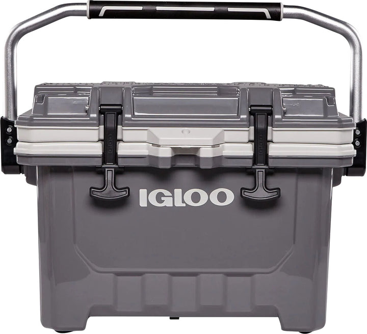 Igloo - IMX 24 Quart Cooler - Gray_0