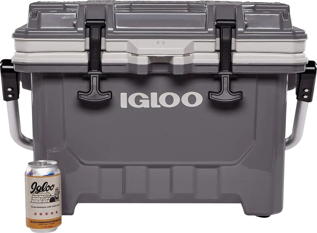 Igloo - IMX 24 Quart Cooler - Gray_2