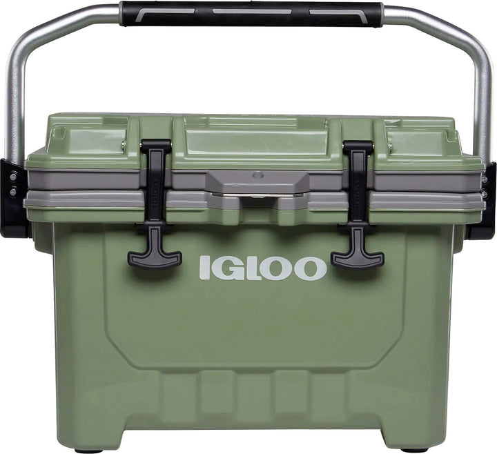 Igloo - IMX 24 Quart Cooler - Oil Green_0