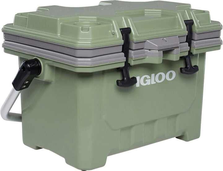 Igloo - IMX 24 Quart Cooler - Oil Green_9