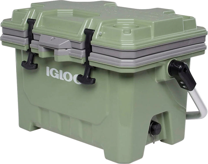 Igloo - IMX 24 Quart Cooler - Oil Green_8