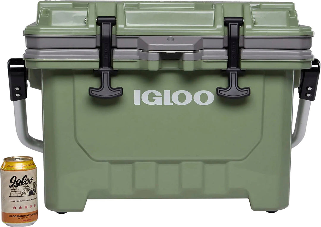 Igloo - IMX 24 Quart Cooler - Oil Green_2
